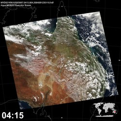 Level 1B Image at: 0415 UTC