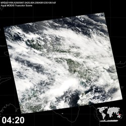 Level 1B Image at: 0420 UTC