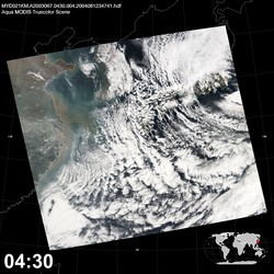 Level 1B Image at: 0430 UTC