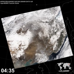 Level 1B Image at: 0435 UTC