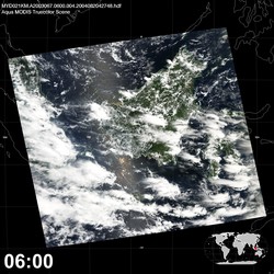 Level 1B Image at: 0600 UTC