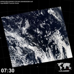 Level 1B Image at: 0730 UTC