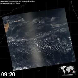 Level 1B Image at: 0920 UTC