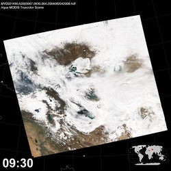 Level 1B Image at: 0930 UTC