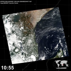 Level 1B Image at: 1055 UTC