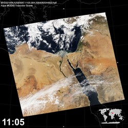 Level 1B Image at: 1105 UTC