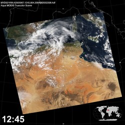 Level 1B Image at: 1245 UTC