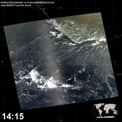 Level 1B Image at: 1415 UTC