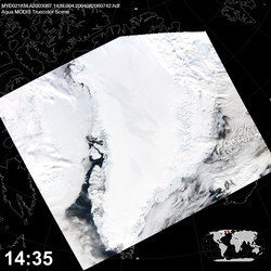 Level 1B Image at: 1435 UTC