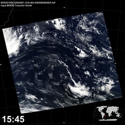 Level 1B Image at: 1545 UTC