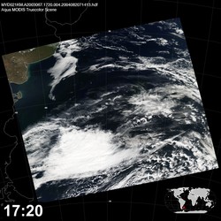 Level 1B Image at: 1720 UTC