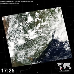 Level 1B Image at: 1725 UTC