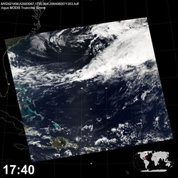 Level 1B Image at: 1740 UTC