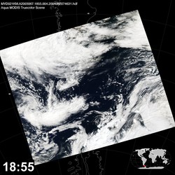 Level 1B Image at: 1855 UTC