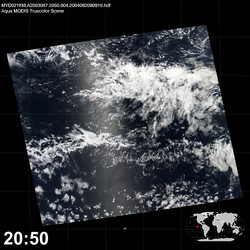 Level 1B Image at: 2050 UTC