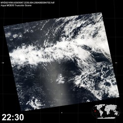 Level 1B Image at: 2230 UTC