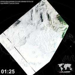 Level 1B Image at: 0125 UTC