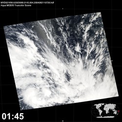 Level 1B Image at: 0145 UTC