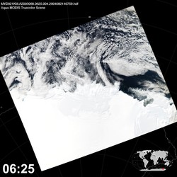 Level 1B Image at: 0625 UTC