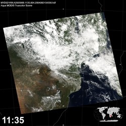 Level 1B Image at: 1135 UTC