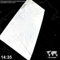 Level 1B Image at: 1435 UTC