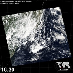 Level 1B Image at: 1630 UTC