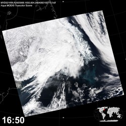 Level 1B Image at: 1650 UTC