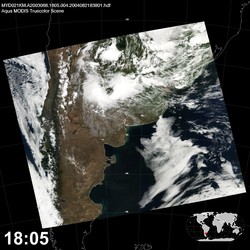 Level 1B Image at: 1805 UTC