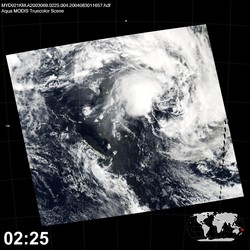 Level 1B Image at: 0225 UTC