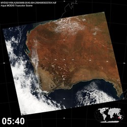 Level 1B Image at: 0540 UTC