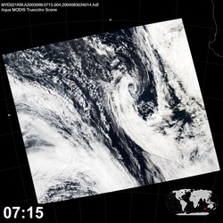 Level 1B Image at: 0715 UTC