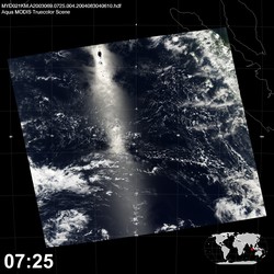 Level 1B Image at: 0725 UTC