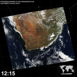 Level 1B Image at: 1215 UTC