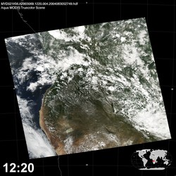 Level 1B Image at: 1220 UTC