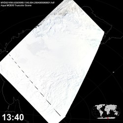 Level 1B Image at: 1340 UTC