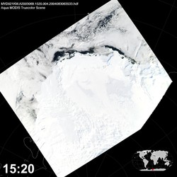 Level 1B Image at: 1520 UTC