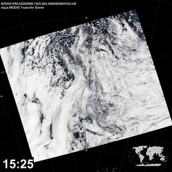 Level 1B Image at: 1525 UTC