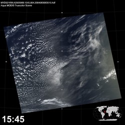 Level 1B Image at: 1545 UTC