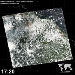 Level 1B Image at: 1720 UTC