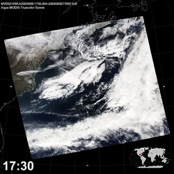 Level 1B Image at: 1730 UTC