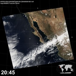 Level 1B Image at: 2045 UTC