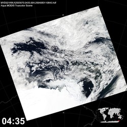 Level 1B Image at: 0435 UTC