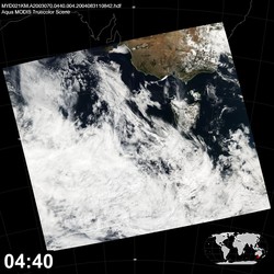 Level 1B Image at: 0440 UTC