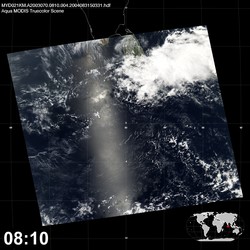 Level 1B Image at: 0810 UTC