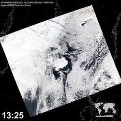 Level 1B Image at: 1325 UTC