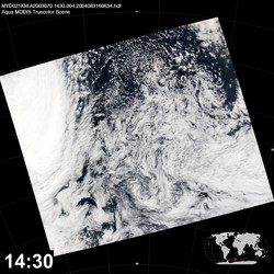 Level 1B Image at: 1430 UTC