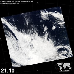 Level 1B Image at: 2110 UTC