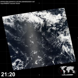 Level 1B Image at: 2120 UTC