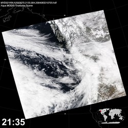 Level 1B Image at: 2135 UTC