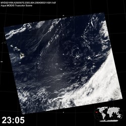 Level 1B Image at: 2305 UTC